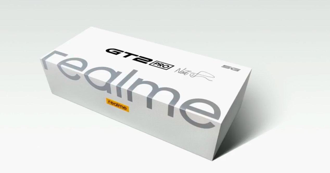 Este es el diseño del realme GT 2 Pro, inspirado en el papel y fabricado en