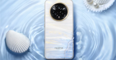 realme presenta su primer smartphone que cambia de color