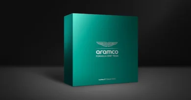 El nuevo smartphone del equipo de Formula 1 Aston Martin